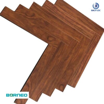 Sàn gỗ Borneo xương cá - 12mm BL-0316