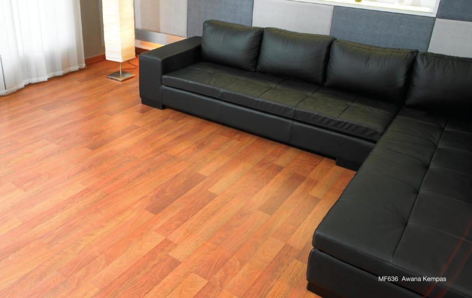 Sàn Gỗ Công Nghiệp MF636 AWANA KEMPAS BL-0319